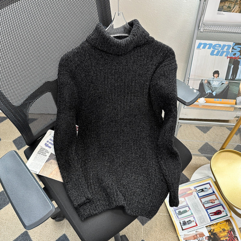 LORVENE Cashmere High Neck Sweater