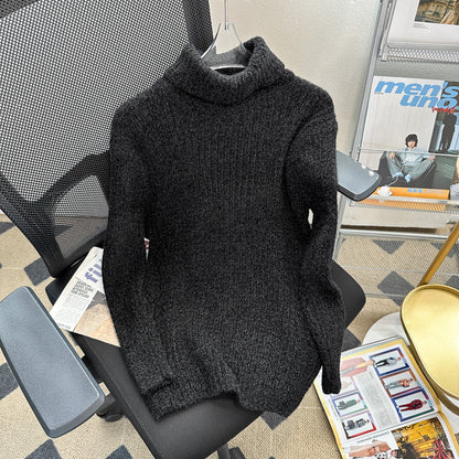 LORVENE Cashmere High Neck Sweater