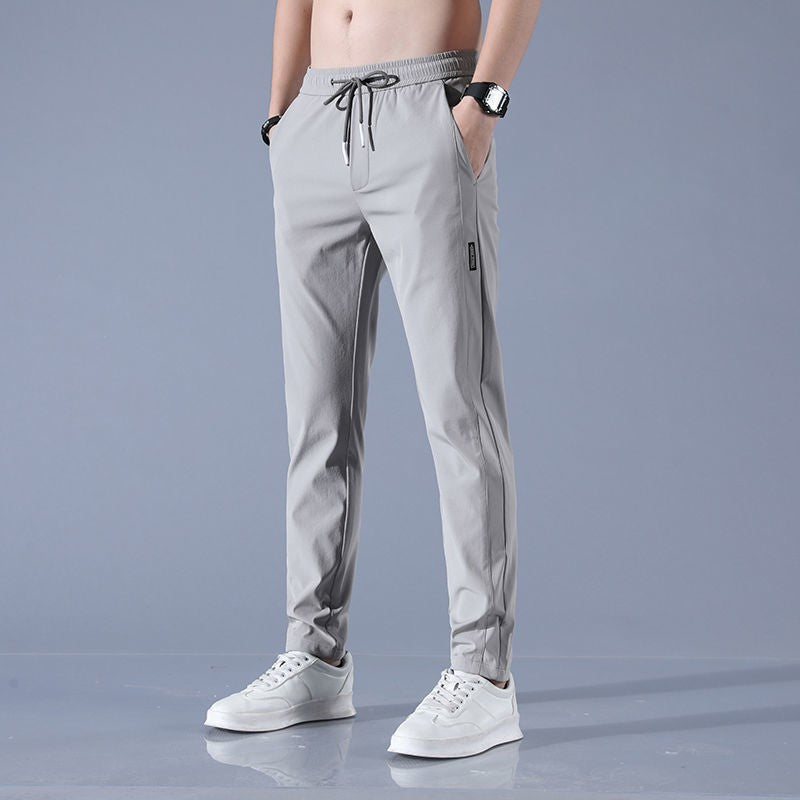 Tailor Fit Straight Trousers