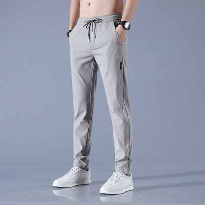 Tailor Fit Straight Trousers