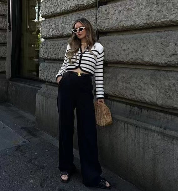 LORVENE Classic Fit Knitwear