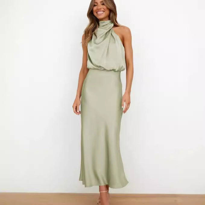 LORVENE Luxe Flow Dress