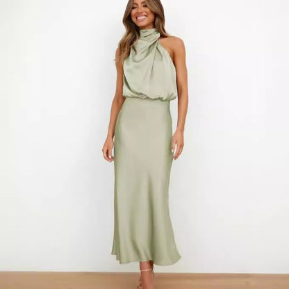 LORVENE Luxe Flow Dress