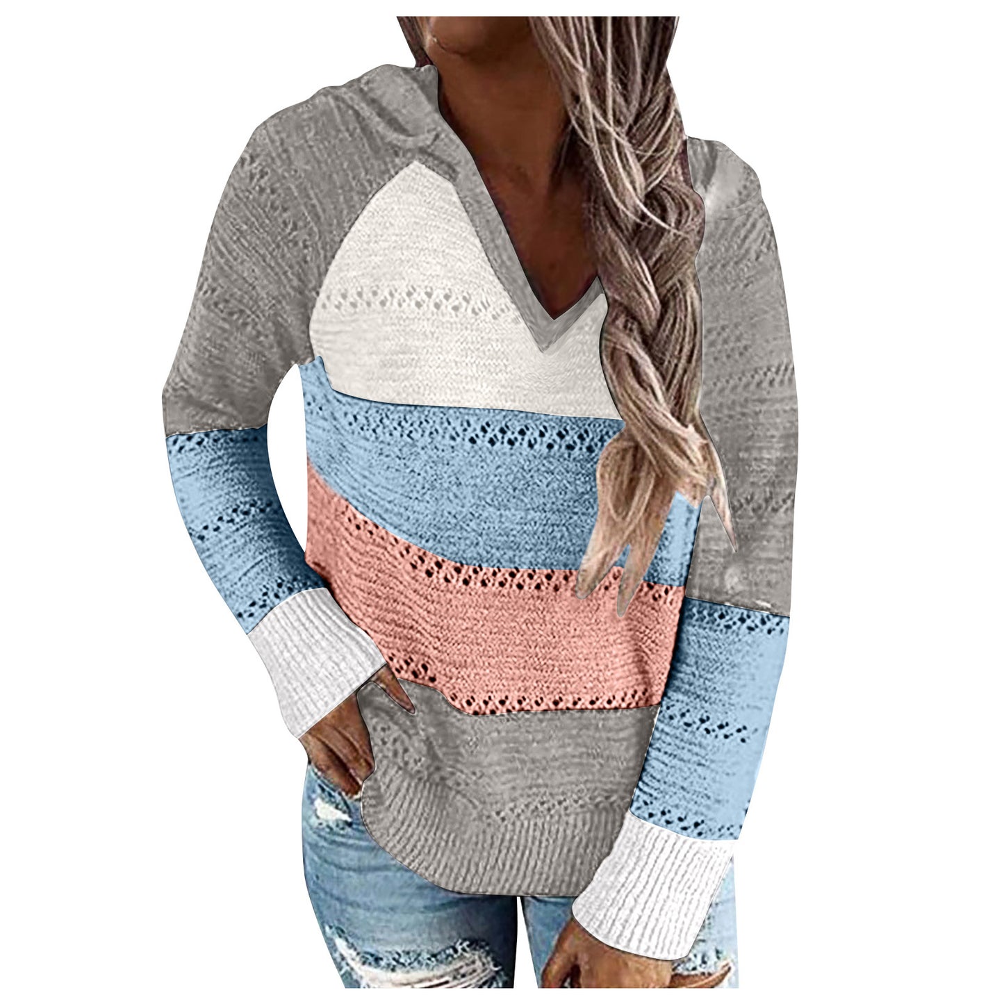 LORVENE Cashmere Touch Sweater