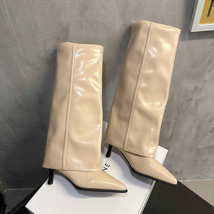 Elegant Stiletto Boot