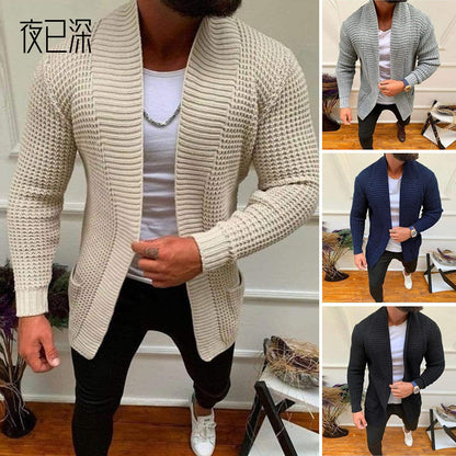 LORVENE Luxe Knit Cardigan