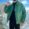 Green 8830 large pocket jacket