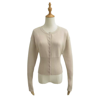 LORVENE Half Zip Knit Sweater