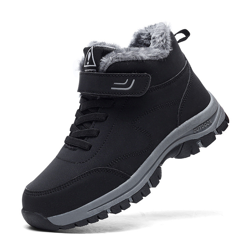 LORVENE Textured Snow Boots
