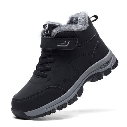 LORVENE Textured Snow Boots