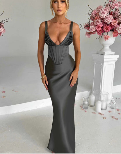 LORVENE Glitter Glow Dress