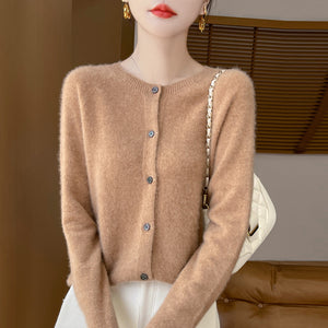 Winter Warm Wool Cardigan