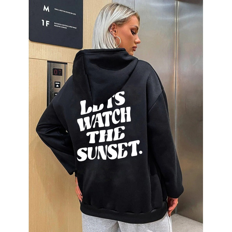 LORVENE Essential Pullover Hoodie