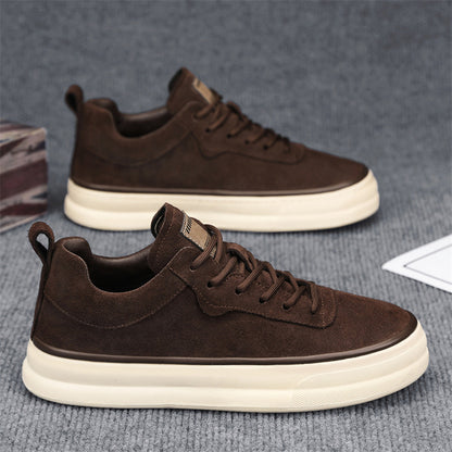 Men’s Rivano Suede Low-Top Sneakers