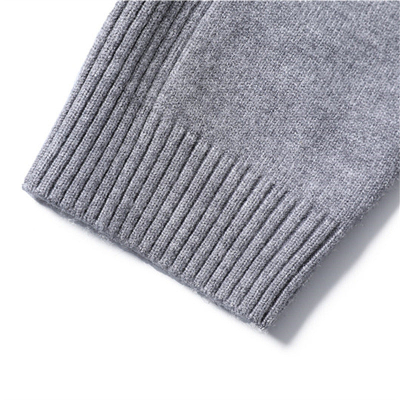 LORVENE Gentle Wool Turtleneck
