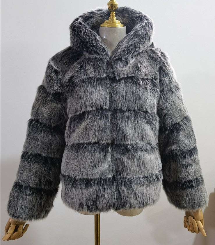 LORVENE Modern Wrap Jacket