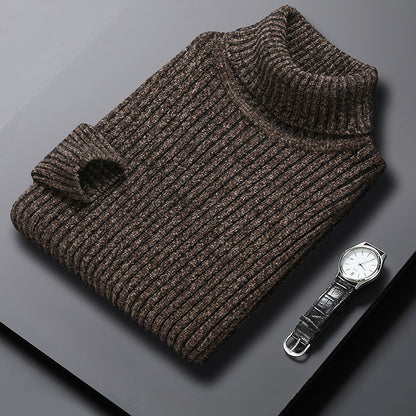 LORVENE Luxe Knit Turtleneck