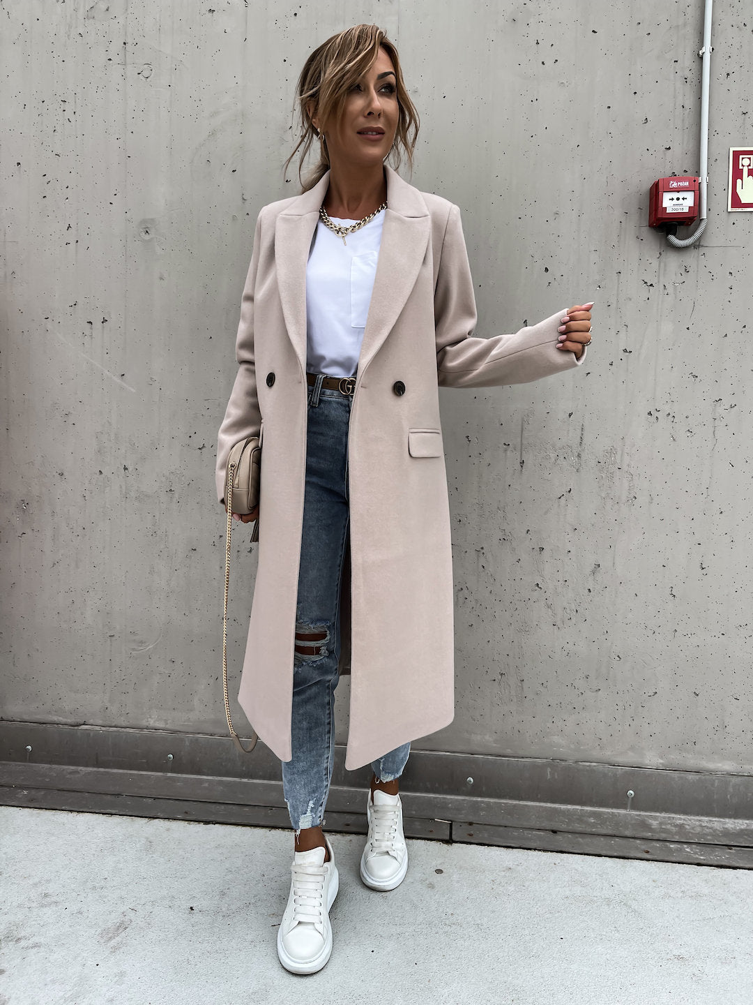 Iconic Trench Style