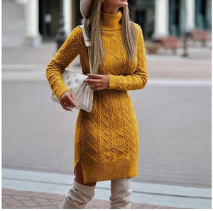 Essential High Neck Knit
