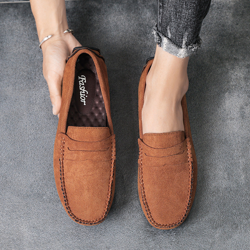 Men’s Classic Suede Loafers