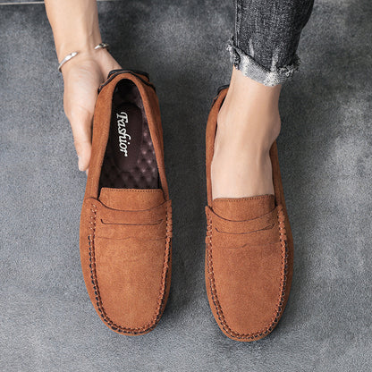 Men’s Classic Suede Loafers