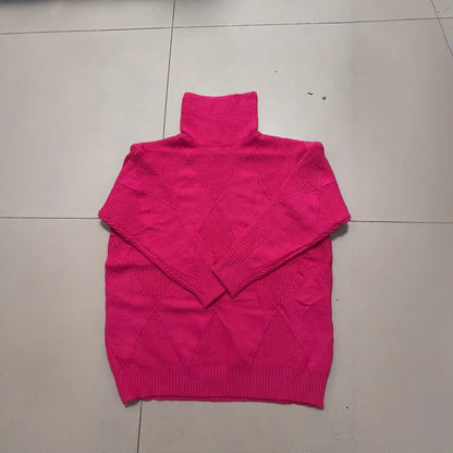 LORVENE Essential Oversize High Neck Knit