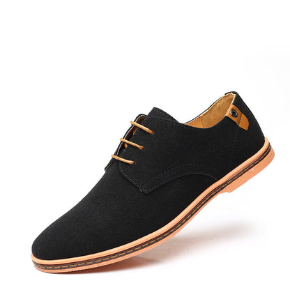 Men’s Casual Suede Oxford Shoes