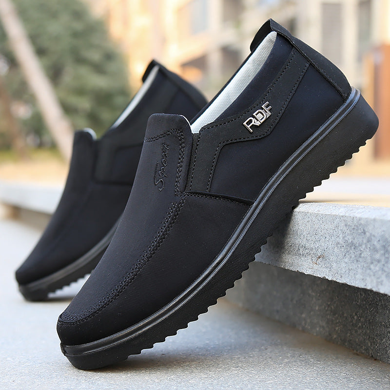 Men’s Comfortable Slip-On Walking Shoes