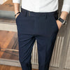 Navy blue trousers 7699