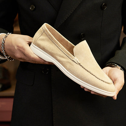 Men’s Classic Slip-On Suede Loafers