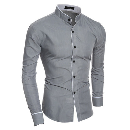 LORVENE Luxe Poplin Shirt