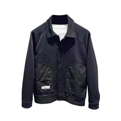 LORVENE Double Button Pea Coat