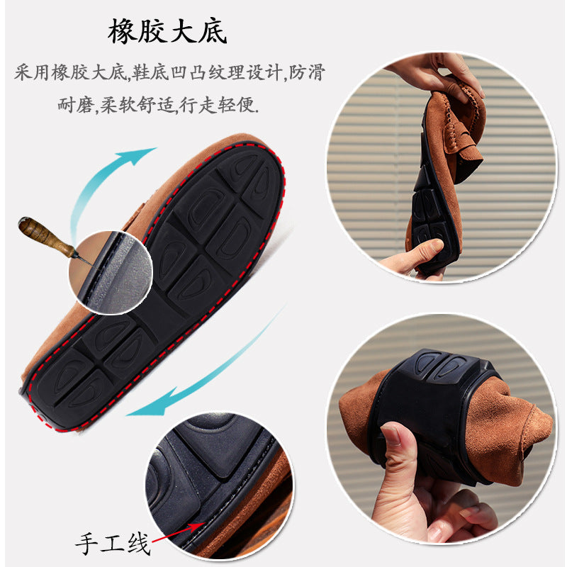 Men’s Soft Suede Casual Loafers