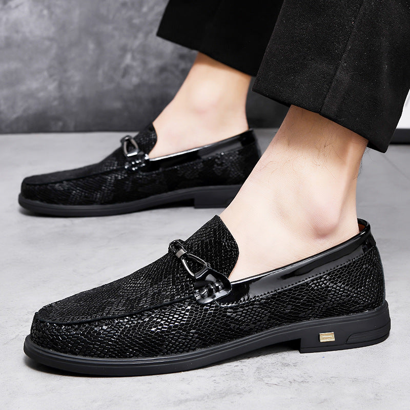 Men’s Luxury Textured Loafers