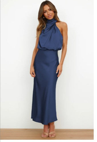 LORVENE Luxe Flow Dress