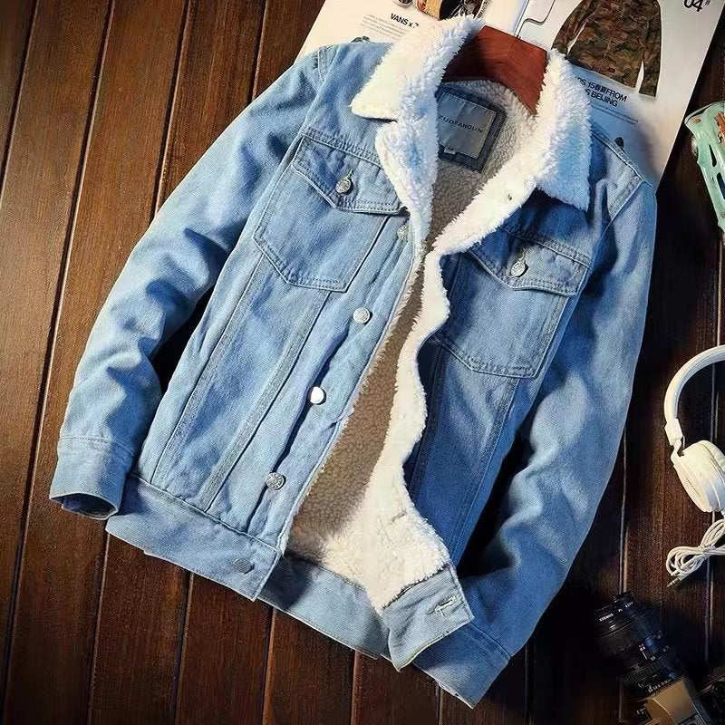 LORVENE Faded Denim jacket