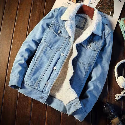 LORVENE Faded Denim jacket