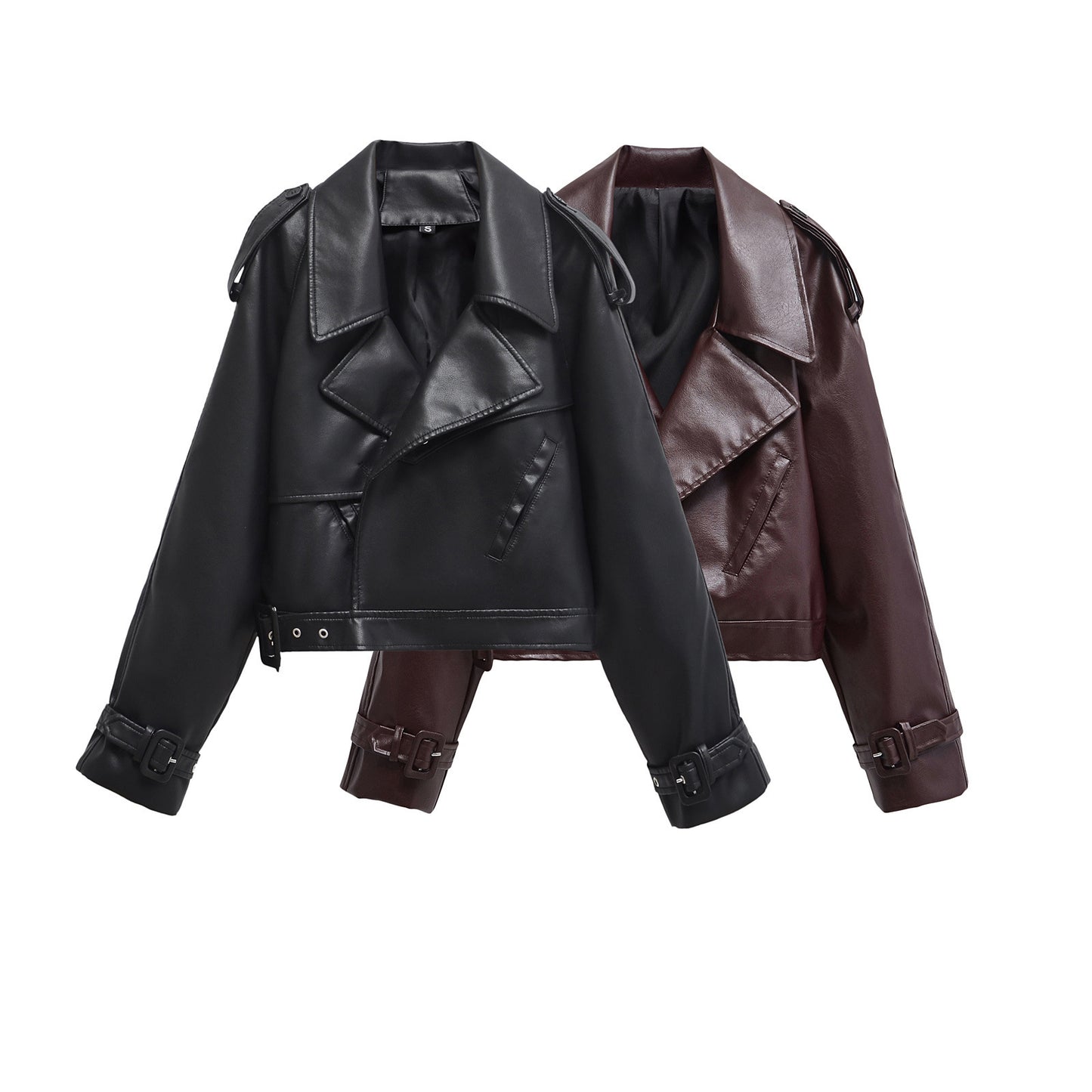LORVENE Zip Front Bomber Jacket