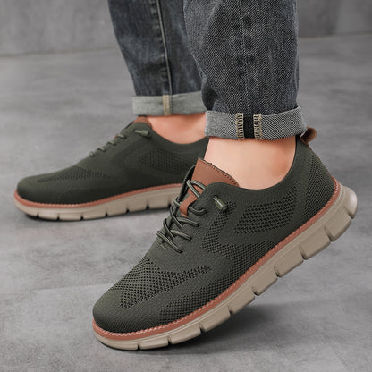 Men’s Lightweight Knit Sneakers