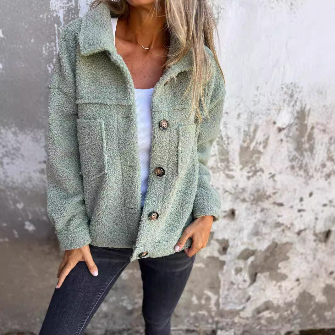 LORVENE Soft Winter Cardigan