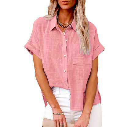 LORVENE Flowy Casual Shirt