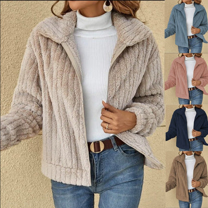 LORVENE Classic Knit Cardigan