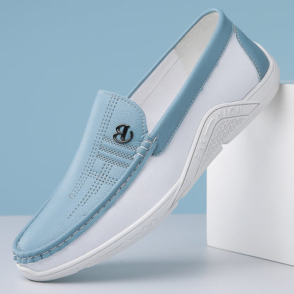Men’s Contemporary Slip-On Moccasins