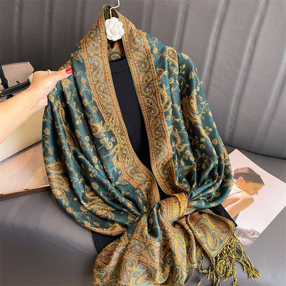 LORVENE Chic Layer Shawl