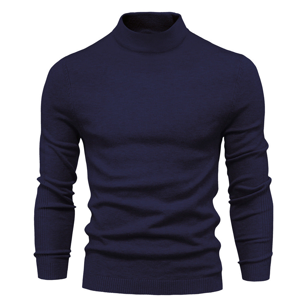 LORVENE Gentle Wool Turtleneck