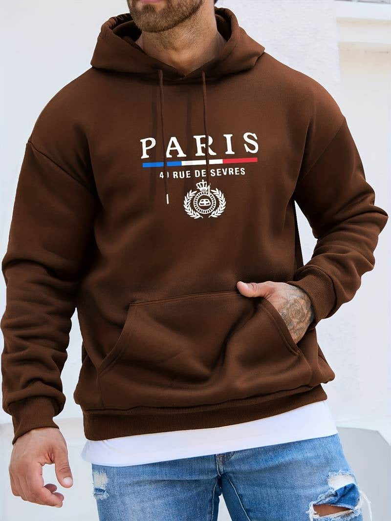 LORVENE Heritage Pullover Hoodie
