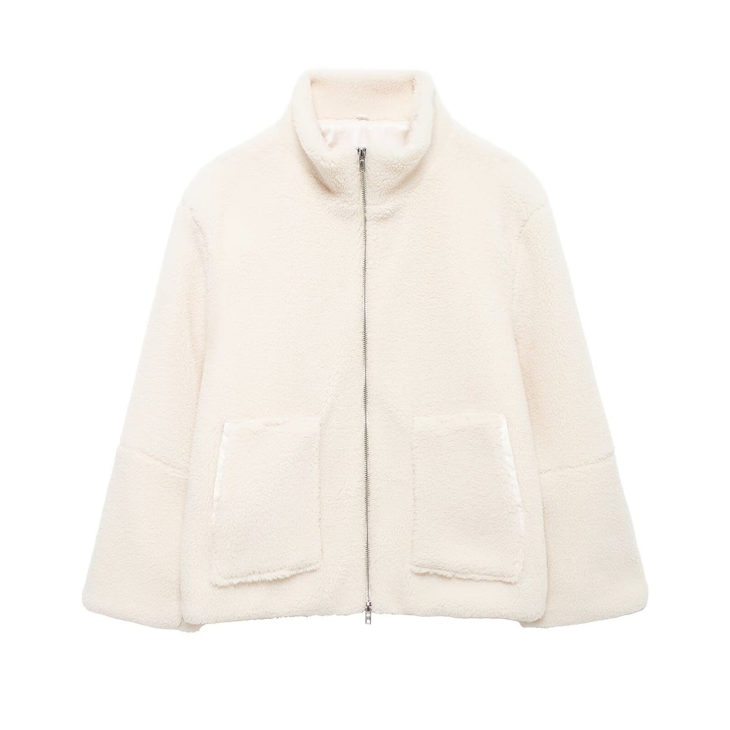 LORVENES Turtleneck Coat