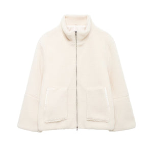 LORVENES Turtleneck Coat