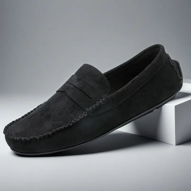 Men’s Soft Suede Casual Loafers