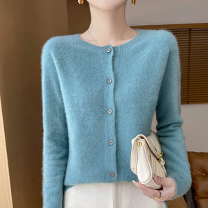 Winter Warm Wool Cardigan